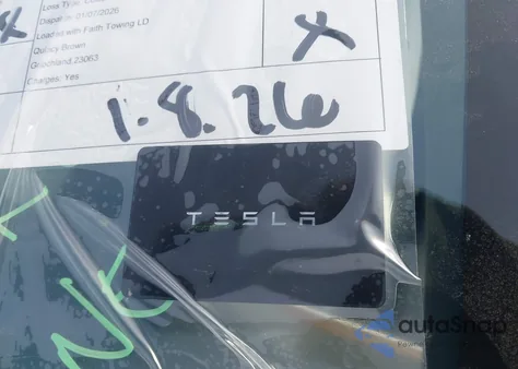 2023 Tesla Model X Dual Motor All-Wheel Drive/Standard Range из США, поврежденный, VIN 7SAXCDE50PF385348